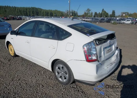 2008 Toyota Prius from USA, damaged, VIN JTDKB20U083450162